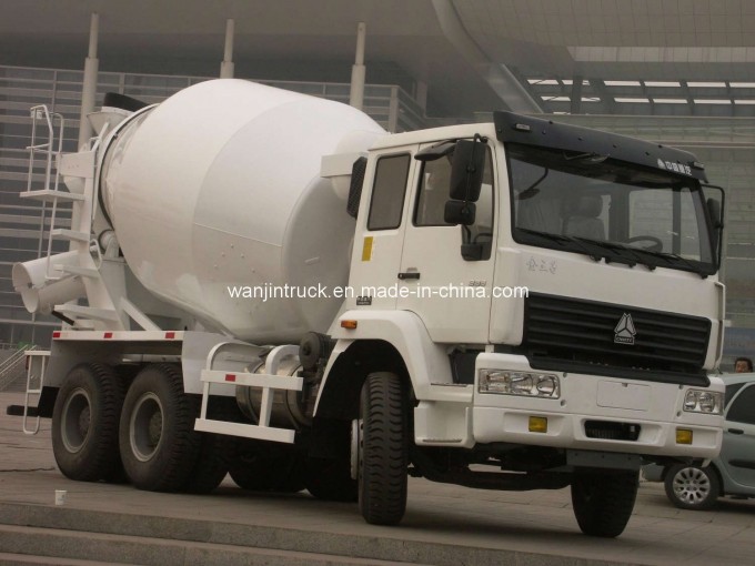 Sinotruk HOWO 375HP 12m3 6X4 Concrete Mixer Truck Euro II Image1