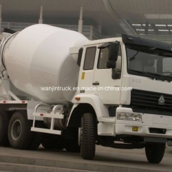 Sinotruk HOWO 375HP 12m3 6X4 Concrete Mixer Truck Euro II