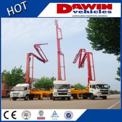 Top! 33m Small Concrete Pump Truck, Concrete Boom Pump Truck for Sale in China