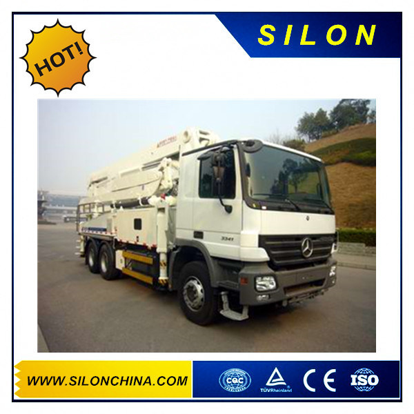 33m Zoomlion Truck-Mounted Pump Truck (33X-4Z) Image1