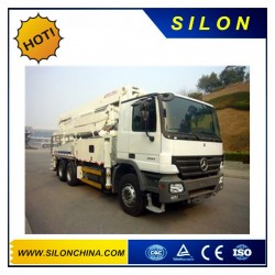 33m Zoomlion Truck-Mounted Pump Truck (33X-4Z)