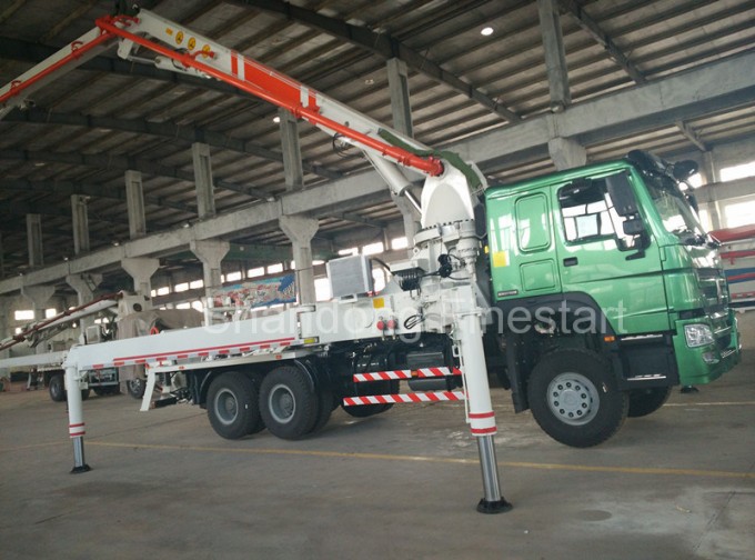 Truck Mounted Concrete Pump Image1