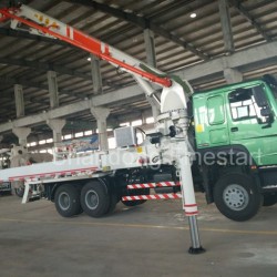 Truck Mounted Concrete Pump