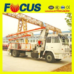 Standard Configuration Concrete Pump Truck with 24m Boom