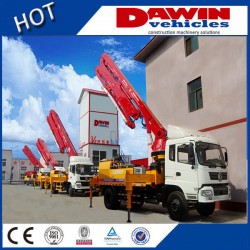 30m 33m 37m (HOWO) Truck Mounted Concrete Pump Concrete Pump Truck for Sale