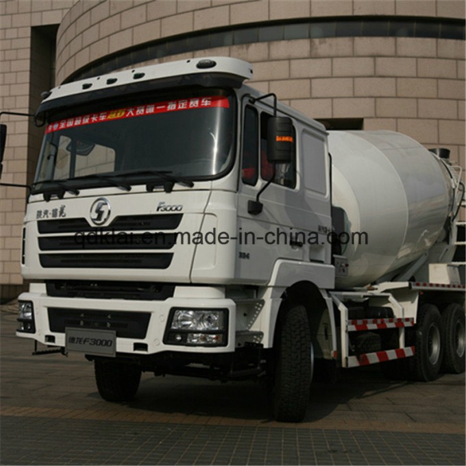Shacman 6X4 10 Wheels Concrete Mixer Truck 8cbm - 12cbm Image1
