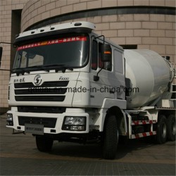 Shacman 6X4 10 Wheels Concrete Mixer Truck 8cbm - 12cbm