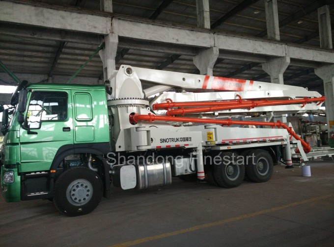 24m, 37m, 39m, 42m, 45m, 48m, 52m Truck-Mounted Concrete Pump Image1