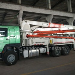 24m, 37m, 39m, 42m, 45m, 48m, 52m Truck-Mounted Concrete Pump