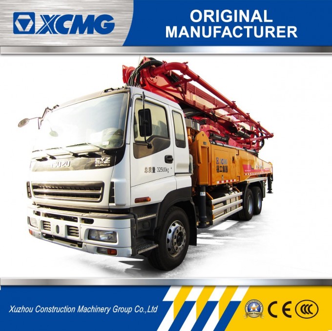 Concrete Machinery Hb46K 46m Truck Mounted Construction Image1
