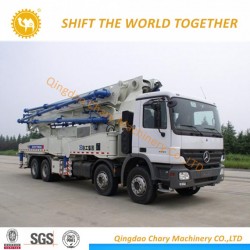 Small Concrete Pump Mounted Truck for Sale