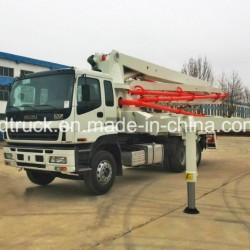 ISUZU Truck-Mounted Concrete Boom Pump, 37M. 42M, 48M concrete pump truck