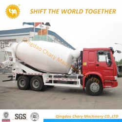 Sinotruk HOWO 6X4 Concrete Mixer Pump Cement Mixer Truck