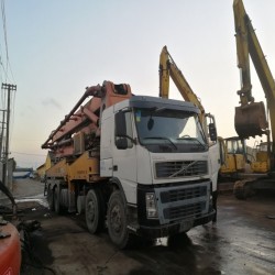 42 Meters Construction Machinery Sany Brand Concrete Pump Truck