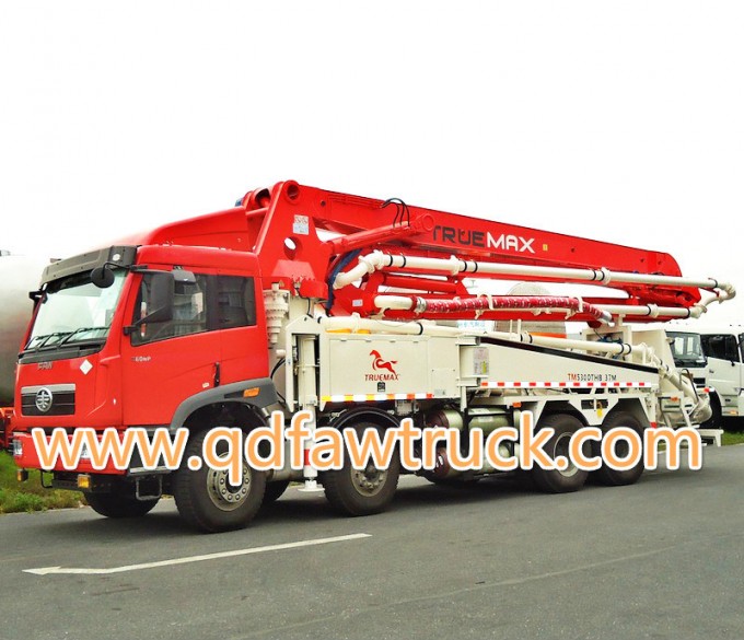 Faw / HOWO 48m Concrete Pump Truck Image1