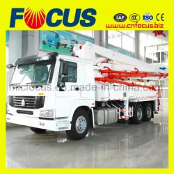 52m Concrete Pump Truck with Hino/Isuzu Chassis