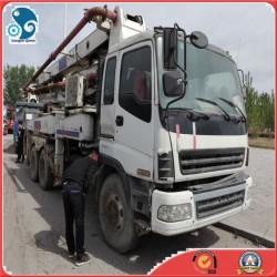 Sale Concrete Truck of 37m White Sany Pump Truck