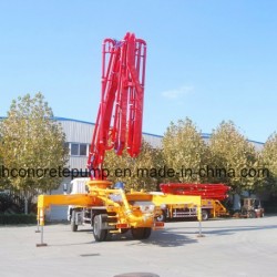 30m Truck-Mounted Concrete Pump Truck/Boom Pump Truck with Ce &ISO9001