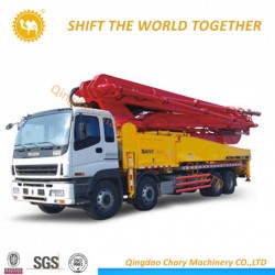 25m Concrete Boom Pump Truck for Sales