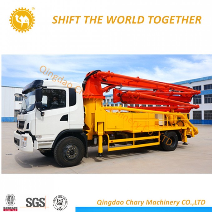 Best Price 42 M Concrete Pump Truck Cement Pump Truck for Sale Image1