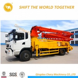 Best Price 42 M Concrete Pump Truck Cement Pump Truck for Sale