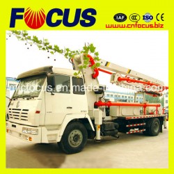 24m Boom Concrete Pump Truck