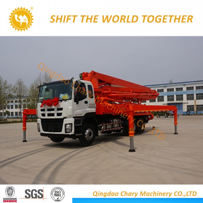 Telecontrol Operation Sany Concrete Pump Truck (37m-48m) Image1