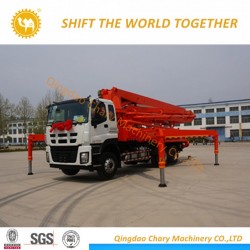 Telecontrol Operation Sany Concrete Pump Truck (37m-48m)