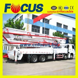 24m to 52m Boom Concrete Pump Truck