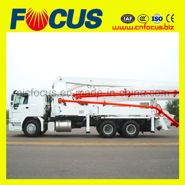 Popular 42m, 45m Truck-Mounted Concrete Boom Pump, Concrete Pump Truck Image1