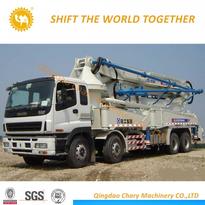 Sinotruk 38m 39m Truck Mounted HOWO Concrete Pump Truck Image1