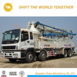 Sinotruk 38m 39m Truck Mounted HOWO Concrete Pump Truck