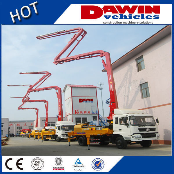 37m New Coming Truck Chassis with Pump Placing Boom Image1