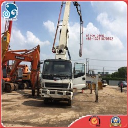 Concrete Truck Sany Isuzu Concrete Pump Truck 42mboom Length