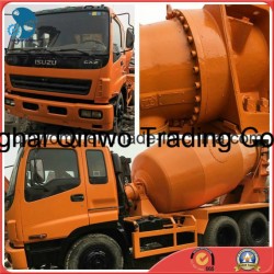 Used Isuzu Concrete Mixer Truck-Japan 25ton Original 10cylinders-10PE1-360HP-Enigne Turbocharged/Aft