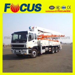 42m Concrete Pump Truck for Concrete Machinery