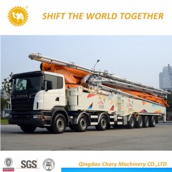 33m Small Concrete Pump Truck, Concrete Boom Pump Truck for Sale in China