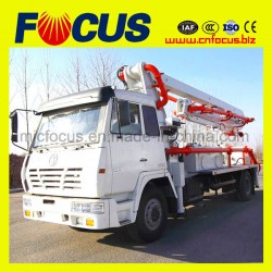24m Concrete Pump Truck with Boom