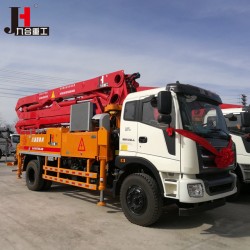Small and Middle Concrete Pump Truck with Reliable Quality and Excellent Performance! China Hot Sale