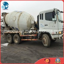 New-Free-Repaint Euro3 6*4-LHD-Drive 8~10cbm/25ton Mitsubishi-Engine Fuso Used Concrete Mixer Truck