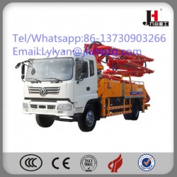 Competitive Product! High Quality! Jiuhe Small and Medium Concrete Pump Truck