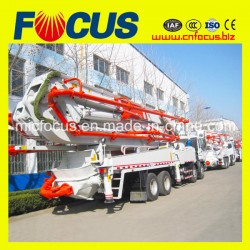 24m, 28m, 32m, 37m, 42m, 48m, 52m Mobile Beton Pump Truck