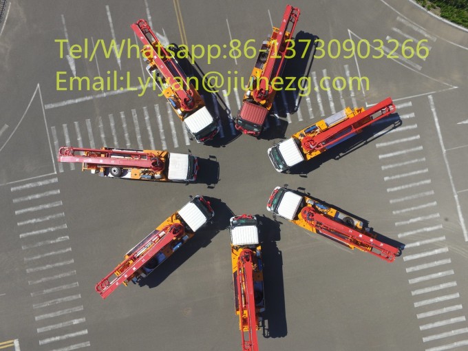 China Hot Sales! Est Price! Small and Middle Concrete Pump Truck with Ce and ISO! Image1