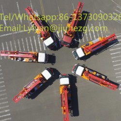 China Hot Sales! Est Price! Small and Middle Concrete Pump Truck with Ce and ISO!