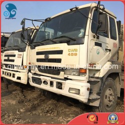 2006-Manufactured Total-25ton Used Ud Cwb459 Nissan Diesel-PF6-Engine Concrete Mixer Truck