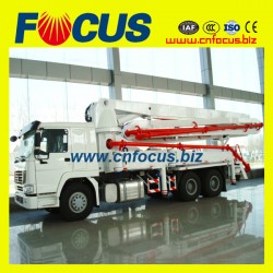 37m/39m Mobile Concrete Pump Truck