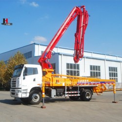 Best Selling Concrete Pump Truck Model Jh47-Xr