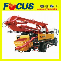 24m, 28m, 32 Boom Small Concrete Pump Truck with Low Price