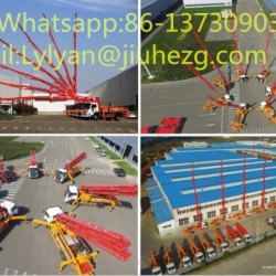 China Hot Sales! Jiuhe Brand Concrete Pump Truck with High Quality and Best Price!