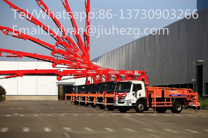 Hot Sales! Jiuhe Brand Concrete Pump Truck with High Quality and Best Price! Image1